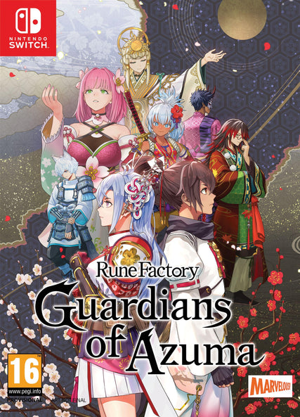 Rune Factory: Guardians of Azuma Limited Ed. U&I
