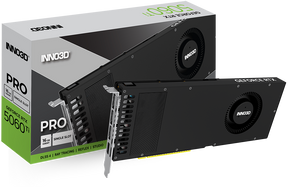 INNO3D GeForce RTX 5060 Ti PRO Single Slot – 16 GB GDDR7