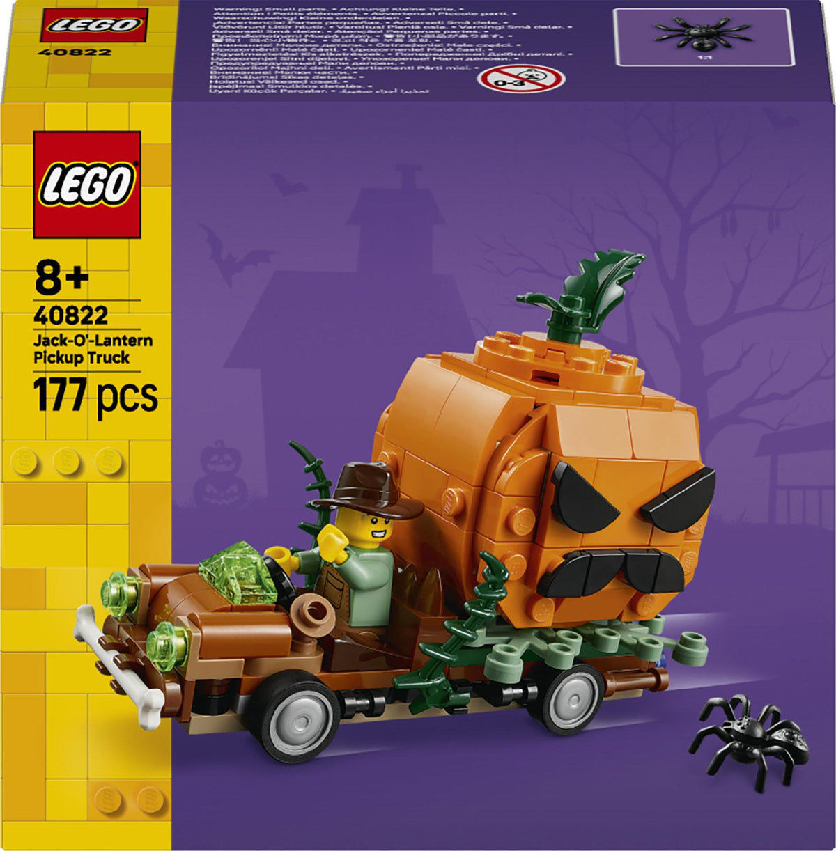 LEGO 40822 Pickup truck with Halloween pumpkin LEGO