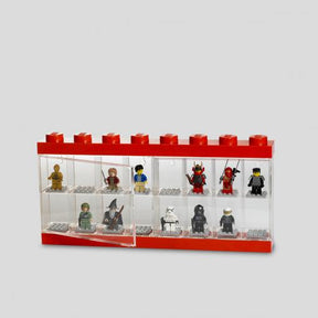 Room Copenhagen LEGO Minifiguren Display Case 16 red - RC40660001 Room Copenhagen