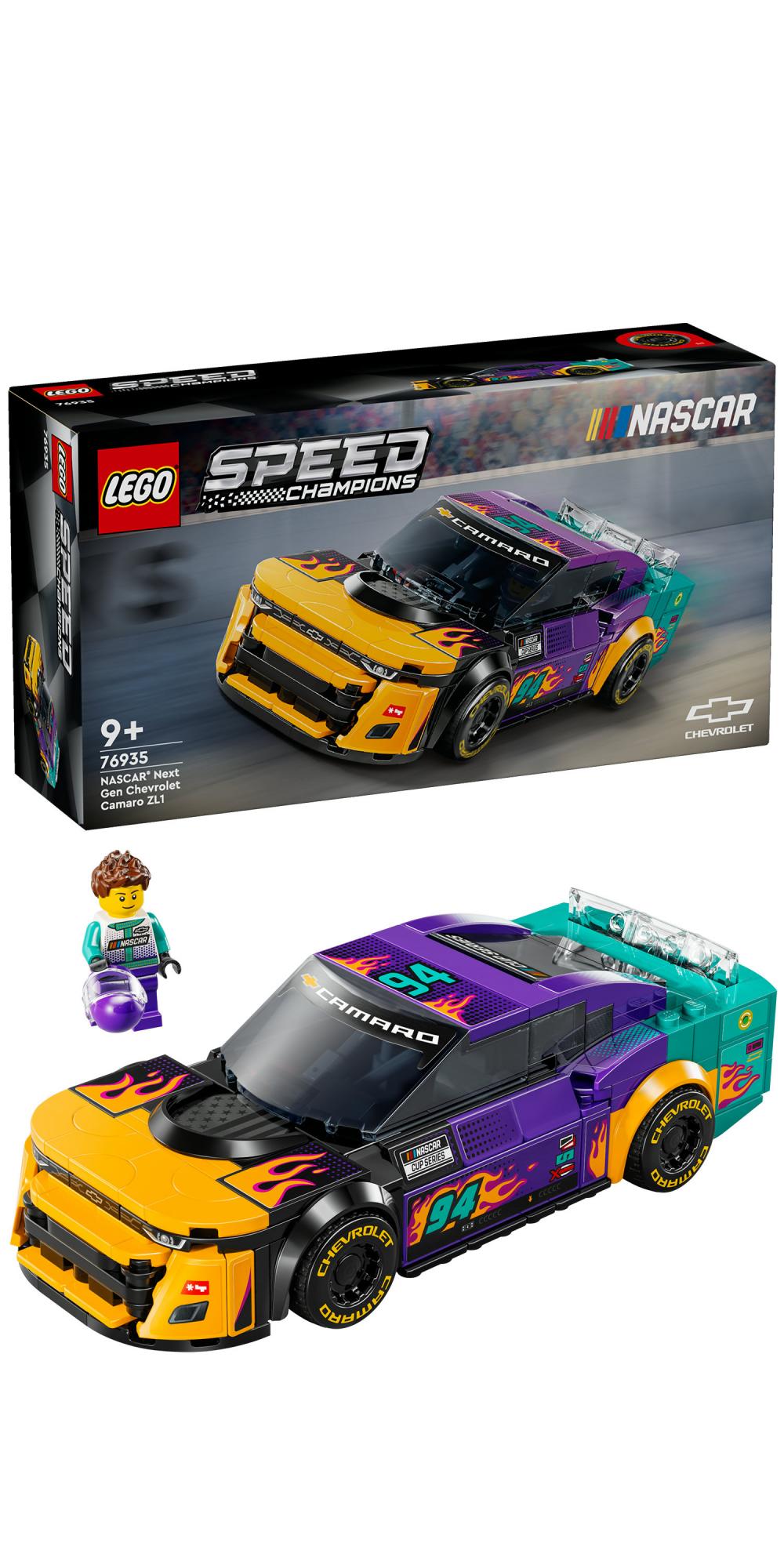 LEGO Speed Champions: NASCAR® Next Gen Chevrolet Camaro ZL1 (76935) LEGO