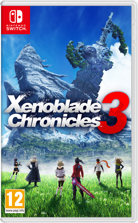 Xenoblade Chronicles 3 Nintendo Switch – Emballage