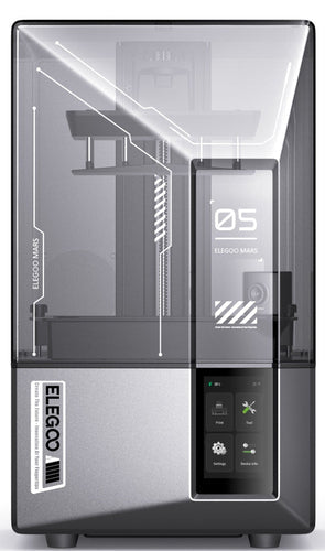 Elegoo Mars 5 Ultra 3D-printer – produktvisning 3