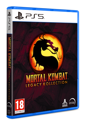 Mortal Kombat: Legacy Kollection – PlayStation 5 – spilomslag