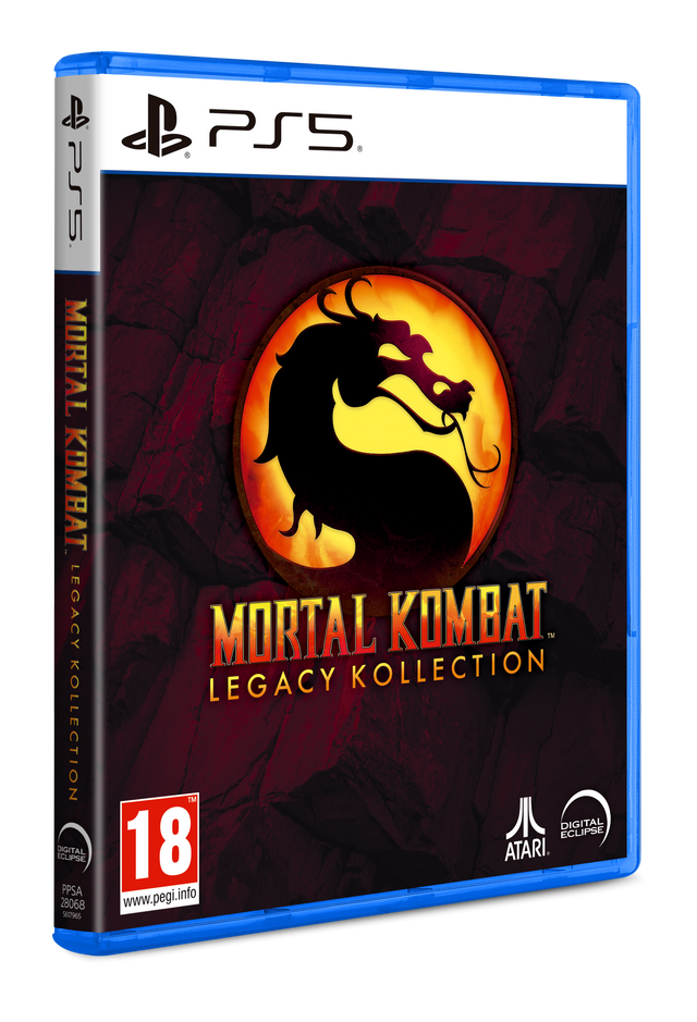 Mortal Kombat: Legacy Kollection – PlayStation 5 – spilomslag