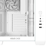 ASUS A32 Plus TG ARGB White – nærbillede af produktets detaljer