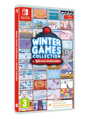 Wintergames Collection + Advent Calendar (Code in a Box) – Nintendo Switch – spilomslag