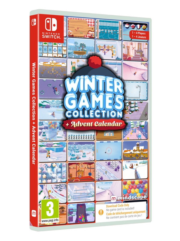 Wintergames Collection + Advent Calendar (Code in a Box) – Nintendo Switch