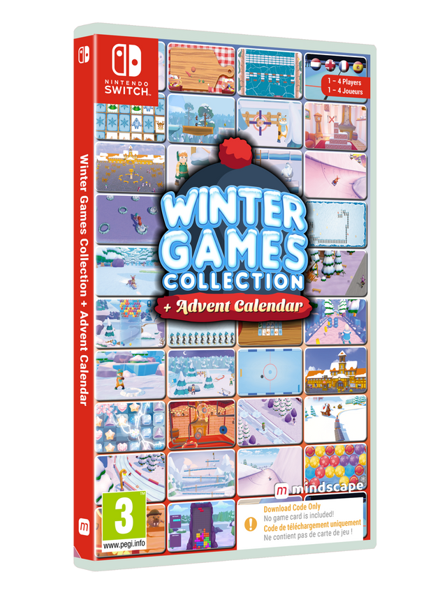 Wintergames Collection + Advent Calendar (Code in a Box) – Nintendo Switch – spilomslag