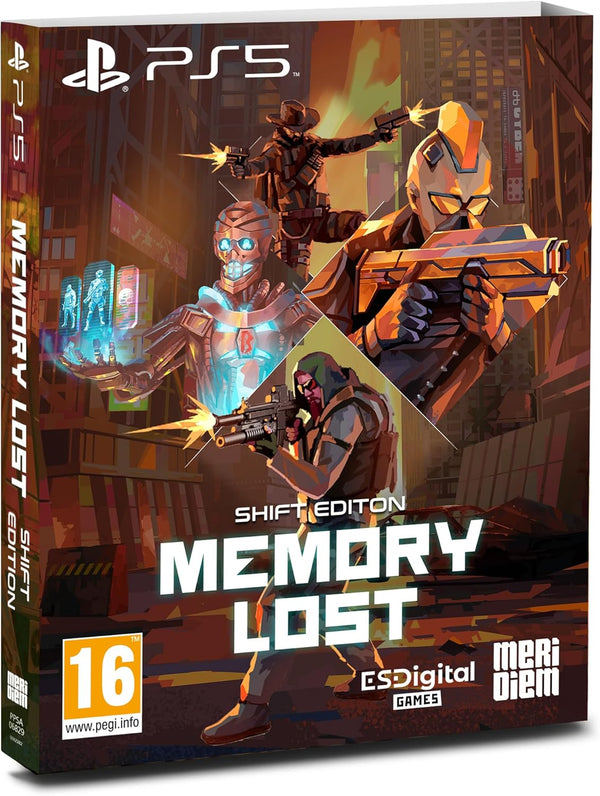 Memory Lost – Shift Edition til PlayStation 5