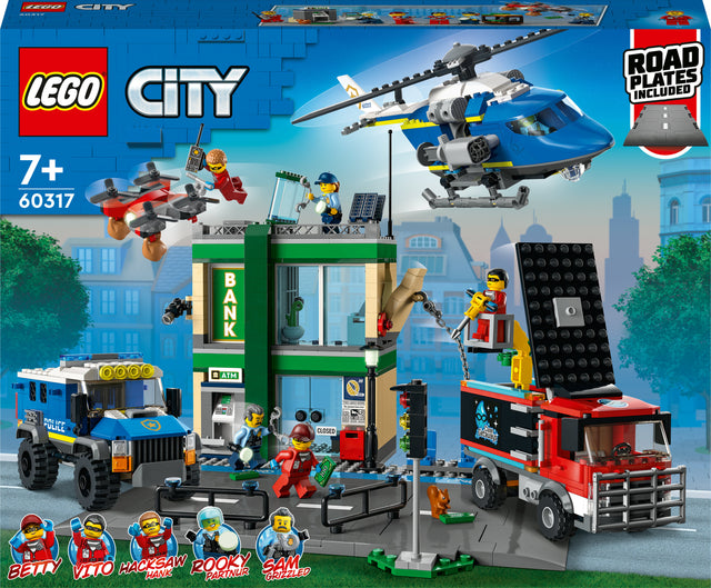 LEGO City Bank Heist & Chase - 60317 LEGO