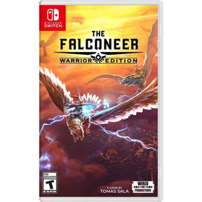 The Falconeer: Warrior Edition – forside til Nintendo Switch