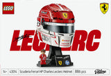 LEGO - Editions Formula 1 - Scuderia Ferrari HP Charles Leclerc Helmet (43014)