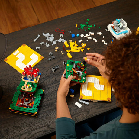 LEGO Super Mario - Question Mark Block (71395.) LEGO