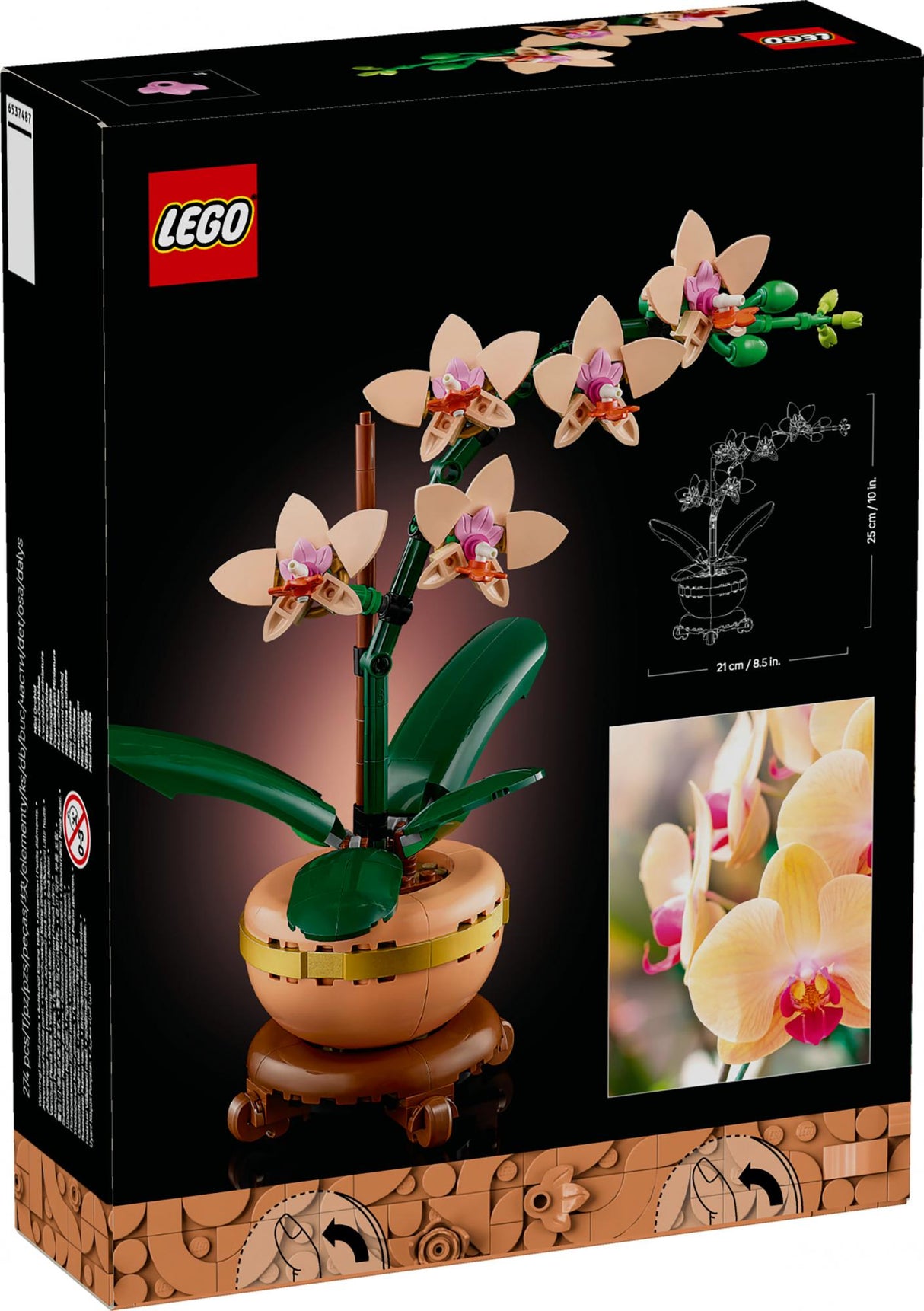 LEGO 10343 Botanicals Mini Orchid LEGO