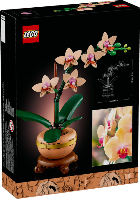 LEGO 10343 Botanicals Mini Orchid LEGO