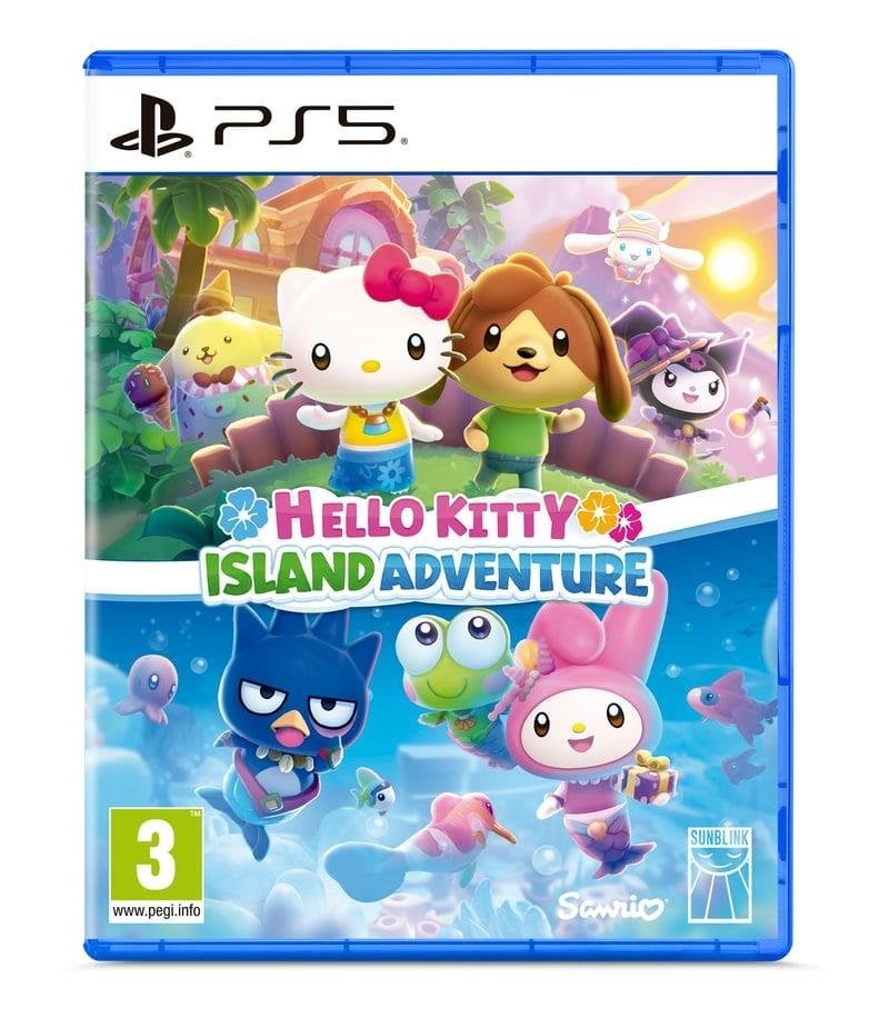 Hello Kitty Island Adventure – PlayStation 5 – spilomslag