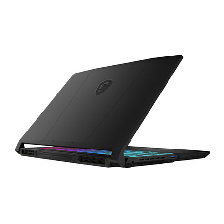 MSI Katana 15 HX B14WFK-008FR – lukket låg med MSI-logo
