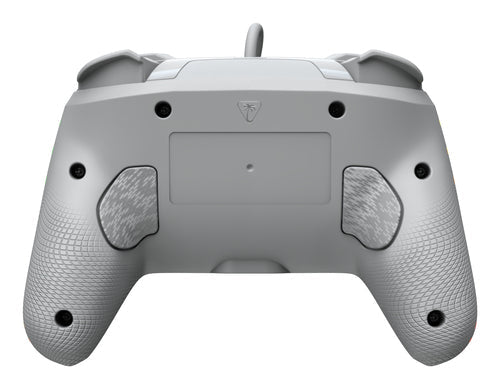 Turtle Beach Afterglow Wave Wired – Switch-controller, grå – Bagside med ekstra knapper