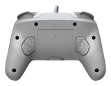Turtle Beach Afterglow Wave Wired – Switch-controller, grå – Bagside med ekstra knapper