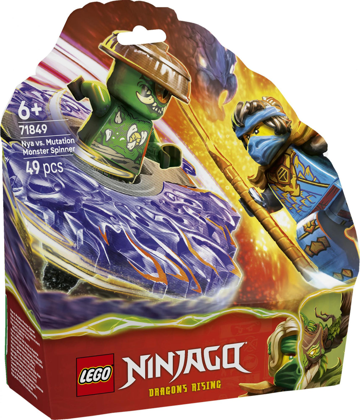 LEGO - Ninjago - Nya vs. Mutation Monster Spinner (71849) LEGO