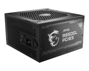 MSI MAG A850GL PCIE5 850 W strømforsyning - 80 PLUS Gold - visning 1