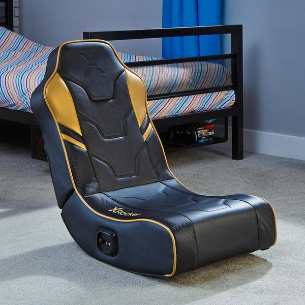 XROCKER SHADOW 2.0 FLOOR ROCKER - SCHWARZ/GOLD