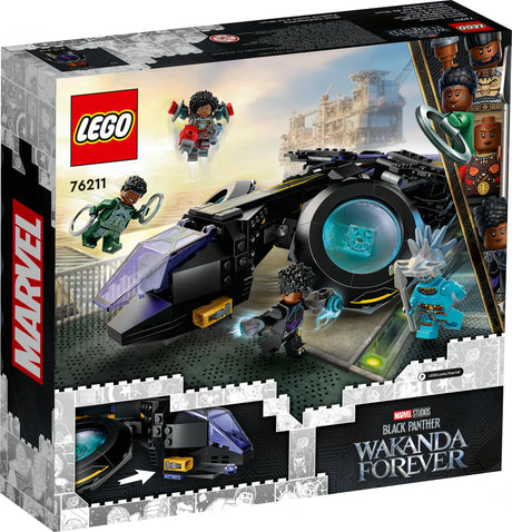 LEGO 76211 Marvel Super Heroes Shuri's Sunbird LEGO