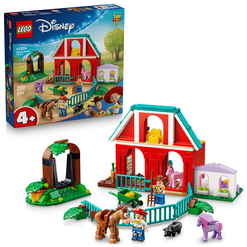 LEGO - Disney Pixar - Blaze's Horse Ranch (43304)