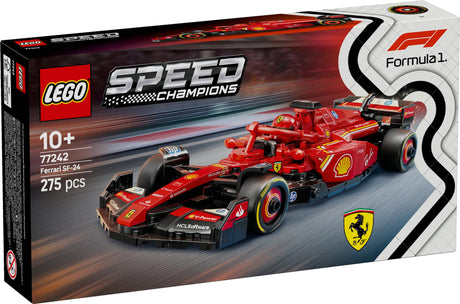 LEGO 77242 Speed Champions Ferrari SF-24 F1 Racing Car LEGO