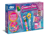 Clementoni Create Your Pens julekalender – 8 penne – 18485 – kalenderens forside