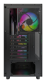 Montech XR Wood Tower ATX Sort Montech