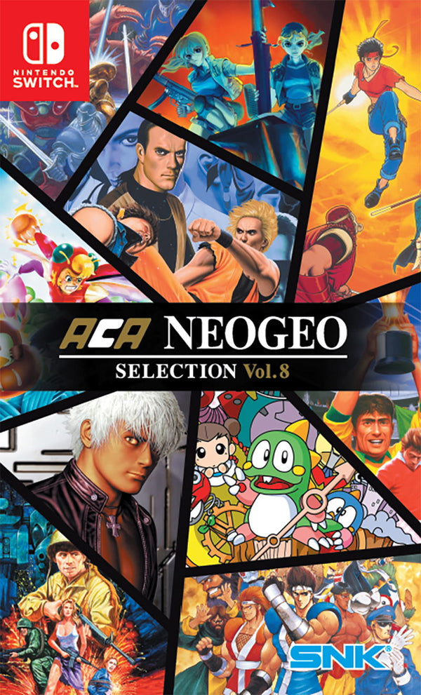 ACA NEOGEO Selection Vol. 8 (Multi-Language) – Nintendo Switch