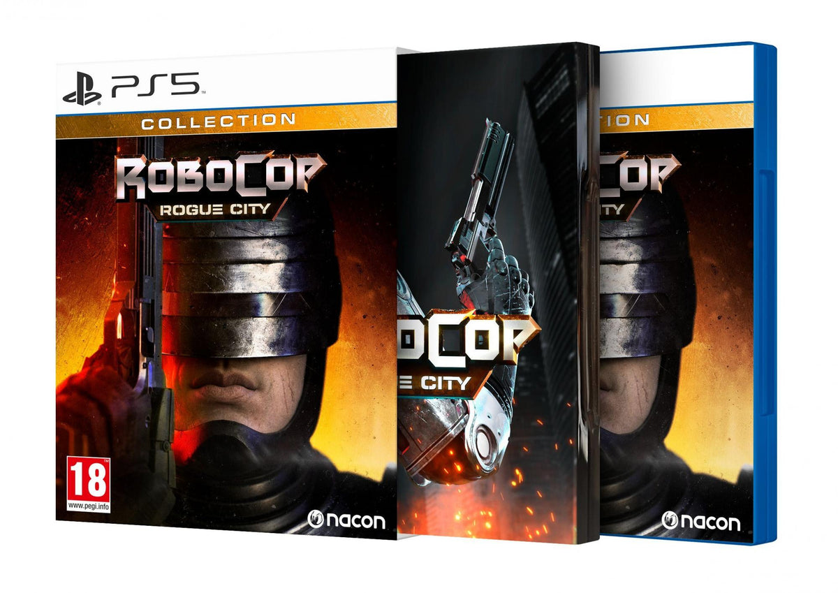RoboCop Rogue City  Collection Nacon