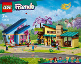 LEGO 42620 Friends Olly and Paisley's Family House, construction toy LEGO