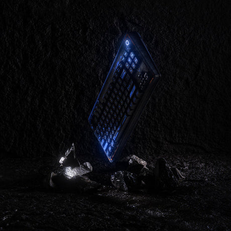 8BitDo Retro 87 Mecha Break – mekanisk tastatur, engelsk – Tastatur set skråt