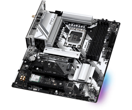 ASRock B760 PRO RS/D4 WIFI - Bundkort - LGA1700 sokkel - USB 3.2 Gen 1 - onboard grafik (CPU påkrævet) ASRock