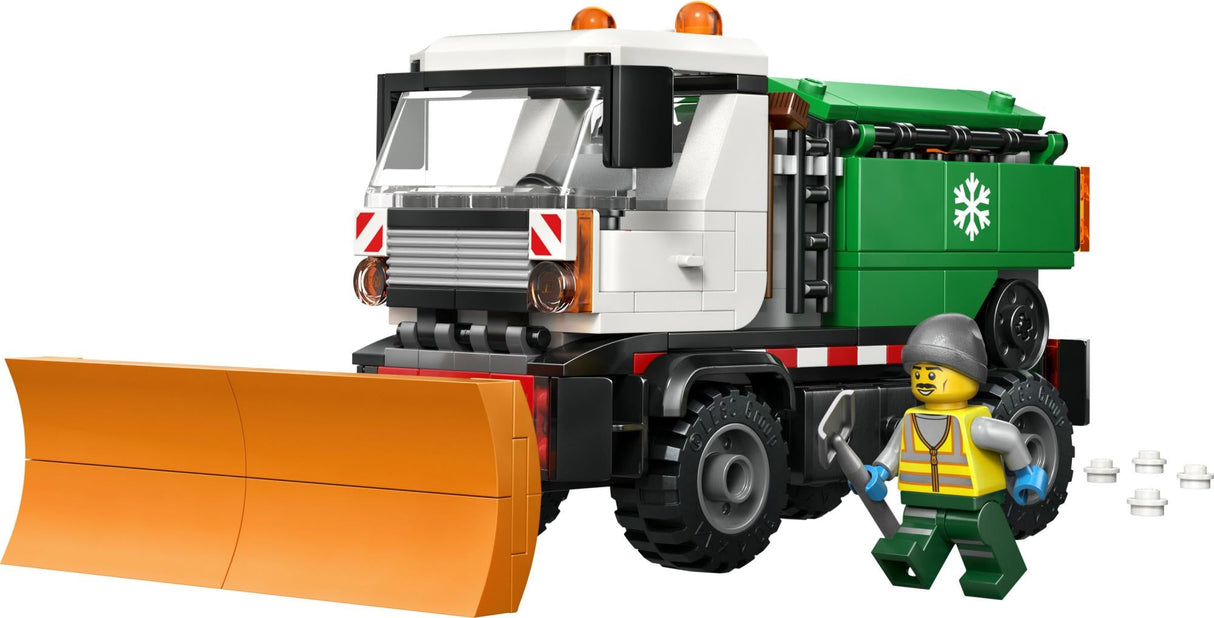LEGO - LEGO City - Snowplough (60490) LEGO