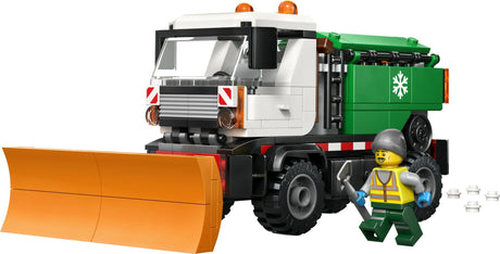 LEGO - LEGO City - Snowplough (60490) LEGO