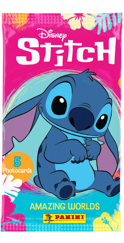 Panini - Stitch Amazing World - Starter Set (PAN2559)
