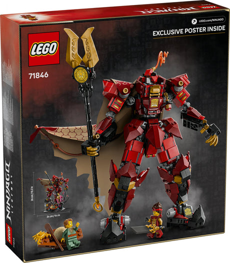 LEGO 71846 Ninjago The Fire Knight Mech LEGO