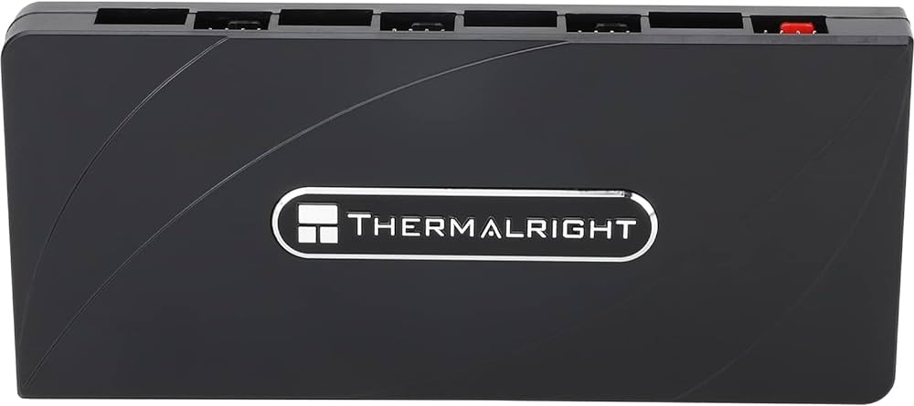 Thermalright ARGB og FAN HUB 8 Port - 4 pin PWM / 3-pin ARGB