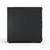 Midi Epoch XL Black TG RGB Light tint Fractal design