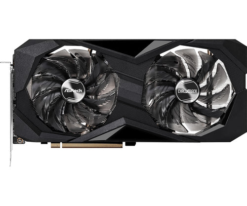 ASRock Radeon RX 7600 Challenger 8GB OC - produktbillede 2