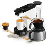 Philips Senseo Switch 3in1 HD6594/00 kaffemaskine – hvid – produktbillede 20