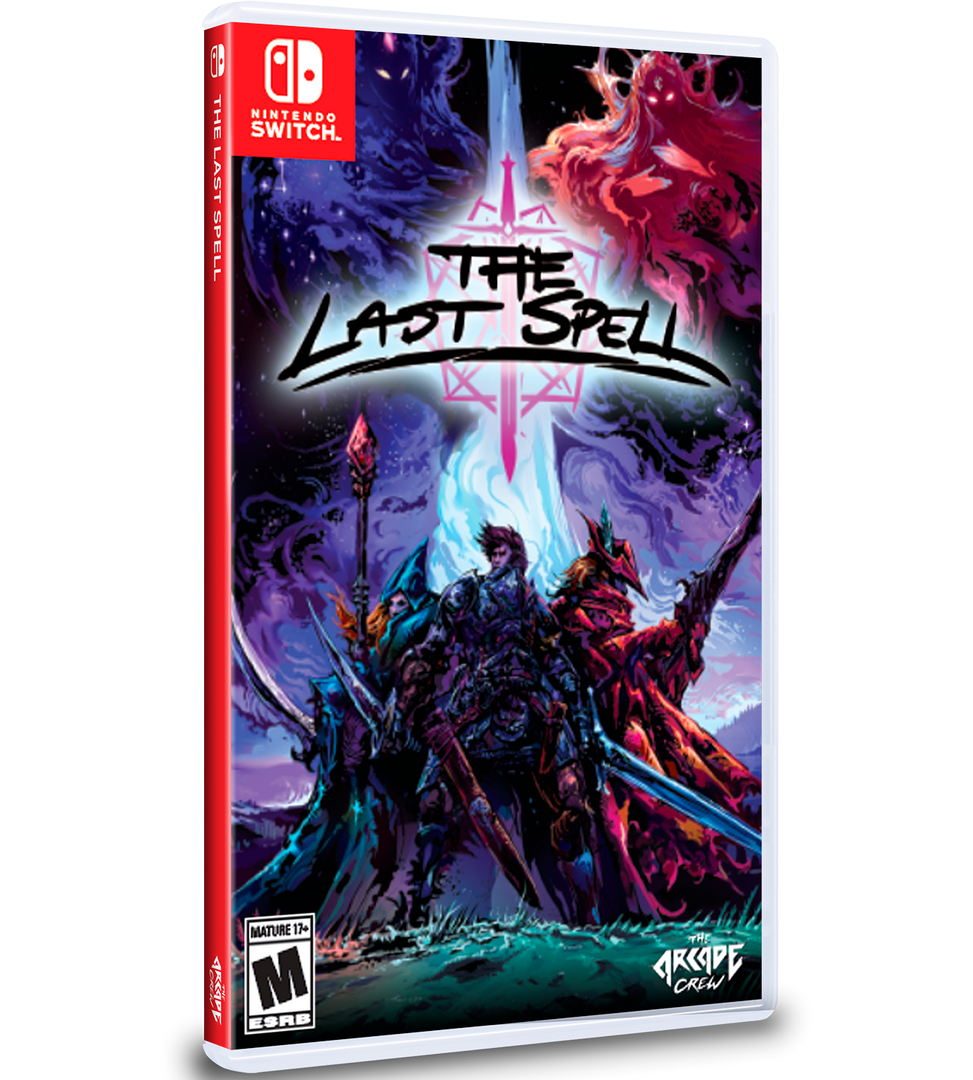 The Last Spell (Limited Run) (Import) – omslag til Nintendo Switch