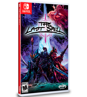 The Last Spell (Limited Run) (Import) – omslag til Nintendo Switch