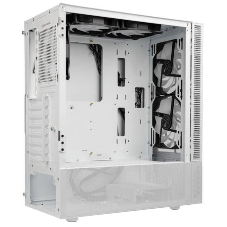 Kolink Observatory MX Glass ARGB Midi Tower Case - White Pro Gamersware - Kolink