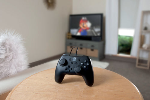 PowerA Wired Controller til Nintendo Switch – sort – produktbillede 10