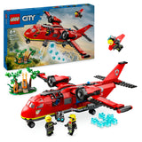 LEGO 60413 City fire plane, construction toy LEGO